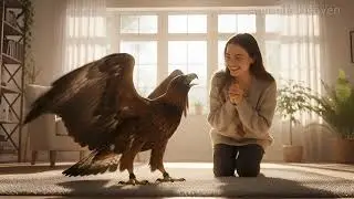 Kind Lady Rescue the Eagle | Eagle Rescue Story
