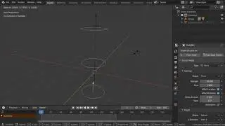 Blender Daily Tips and Tricks#30 ||  How to make Tornado in blender 2.8(EN.)