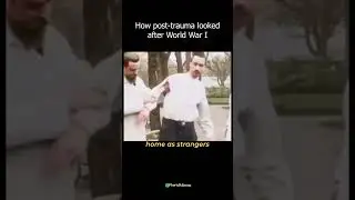 How Trauma Looked After World War-1🥺