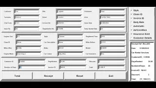 How to Create Car Rental  Inventory Management System  in Python