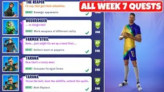 All Week 7 Quests/Challenges Guide! - Fortnite Chapter 2 Season 6