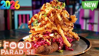 Food Paradise🍕New SS 2026 🍔Burritos🍔 New TV Reality Show Food Challenge🎉
