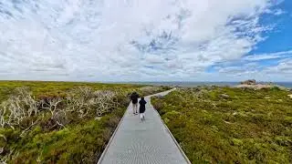 Remarkable rocks walk, kangaroo island