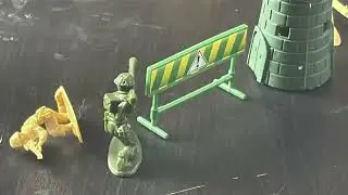 Bullet flying fx test