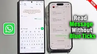 How To Read WhatsApp Message Without Showing Blue Ticks 2026 (With Proof)