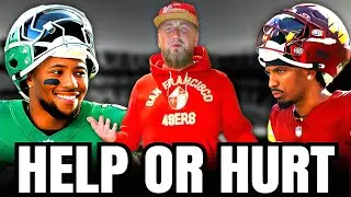 49ers FALLOUT Eagles Beat Commanders 👀