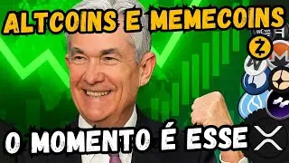 ✅ALTCOINS PODEM DISPARAR??💥GR&Aacute;FICO ETH/BTC DISPAROU💥POTENCIAL 1000% SE ISSO ACONTECER💥#ALTSEASON