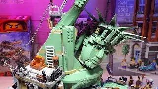 Build ⏩ LEGO Movie Welcome to Apocalypseburg! 70840