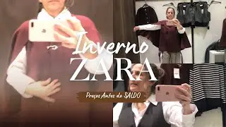 5 LOOKS NO PROVADOR ZARA / ANTES DO SALDO  #zarahaul #shopwithme #zarawinter #styling #outfitideas