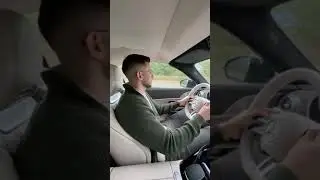 Driving the new SL 43 AMG Roadster!🔥