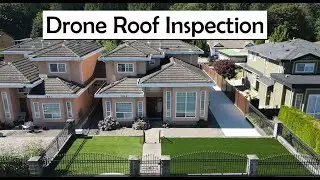 Aerial Roof Inspection by Drone #1