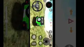 Modified Mahindra Thar 👿 new driving long jump challenge 🎯 Indian Cars Simulator 3D gadi wala games