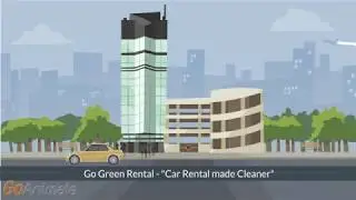 Go Green Car Rental - Advertisement