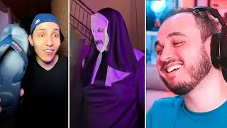 Eu precisava me divertir então reagi aos vídeos do Nauta