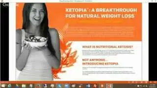 diet plans that work fast Ketopia