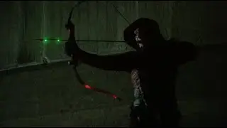 Arrow 3x11 Roy And Laurel Trying To Save The Aldermen