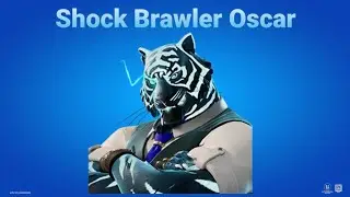 Shock Brawler Oscar Skin Combo | Fortnite