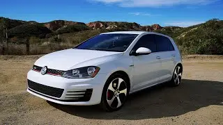 GTI MK7 Forge BOV Drive Around Sound