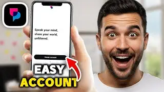 How to Create an Account on UpScrolled - Step by Step