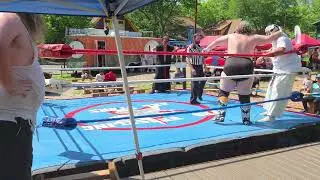 Brutus Atwell & Ric Caurdiea vs Great Akuma & Great Tiger