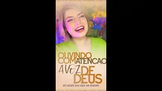 Deus Está Falando, Mas Você Está Prestando Atenção? DEUS QUER FALAR COM VOCE!!!