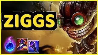 CHALLENGER ADC 10CSPM Gameplay - Ziggs vs Smolder | 8/7/11