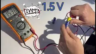 1-Practical battery test/Pratik pil testi