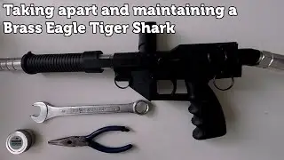 Brass Eagle Tiger Shark Disassembly, Reassembly, Velocity Adjustment, and Troubleshooting