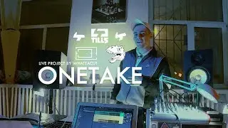 ONE TAKE | TILLS - PORVANY TRUSY HARDSTYLE FREESTYLE (Live)
