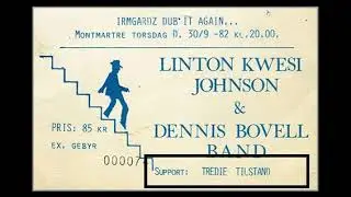 Tredie Tilstand - 1982--09-30 - K&oslash;benhavn Montmatre, DK