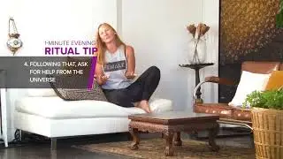 Christen Bakken - 1-Minute Evening Ritual Tip