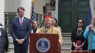 How this ceremony celebrates a centuries-long Virginia tradition with native tribes