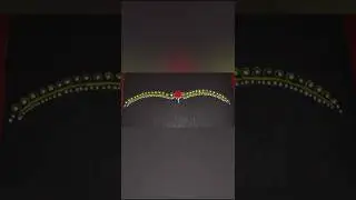 💞 Sabeki Bengali Bridal kolka design 💞 #shorts #viral #subscribe #kolkadesign #kolka #design #art