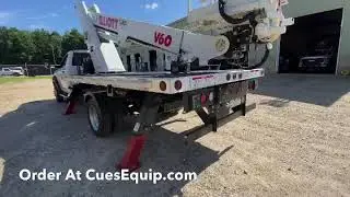 Elliott Equipment V60 One-Touch Outrigger Stow Feature