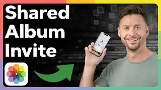 How To Check Shared Album Invite