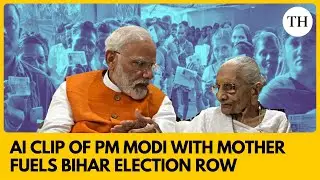 AI video of PM Modi & mother sparks political storm ahead of Bihar polls