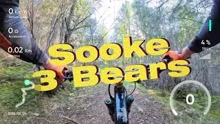 Riding the 3 Bears Black Trail | POV MTB in Sooke BC
