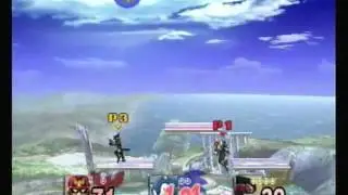Super Smash Bros. Brawl Un-Commentated Match #01