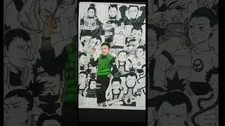 Shikamaru✨(THE 8TH HOKAGE)  #naruto #narutoshippuden #shikamaru