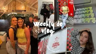 Uitgenodigd voor het Bolletjes x Cosmo event, naar de ikea en naar de verjaardag van Nikki