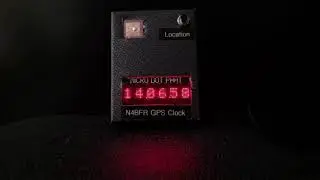 24 Hours of Clocks - 2:00 PM to 4:00 PM - Raspberry Pi GPS Clock (1400-1600)