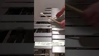 Jazz Vibraphone F-7 Pattern #jazzimprovisation #jazzvibraphone