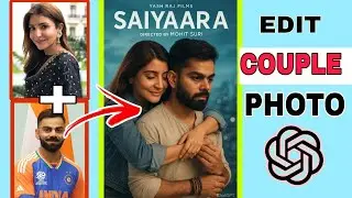 SAIYARA PHOTO EDIT WITH CHAT GPT। CHAT GPT PHOTO EDIT। AI PHOTO GENERATE। 