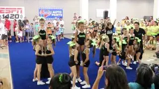 Cheer 808 ESPN1420 Pink & Green teams