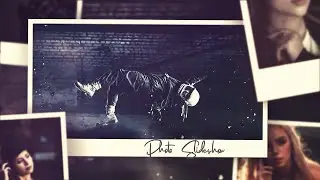 Polaroid Photo Slideshow Video - After Effects Template