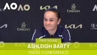 Ashleigh Barty Press Conference (1R) | Australian Open 2022