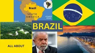 BRAZIL| AMAZONE| SOUTH AMERICA | ALL ABOUT| @GeoLensing |SUBSCRIBE|