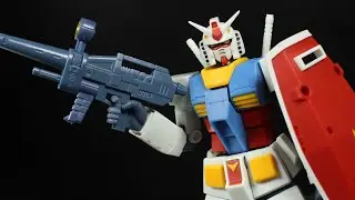 Bandai Robot Spirits Side MS Mobile Suit Gundam RX-78-2 Review