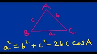THE COSINE RULE