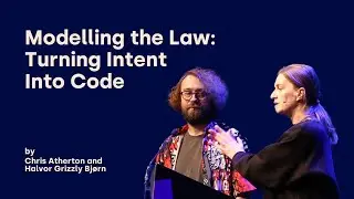 Modelling the Law: Turning Intent Into Code - Chris Atherton & Halvor Grizzly Bj&oslash;rn - DDD Europe 24